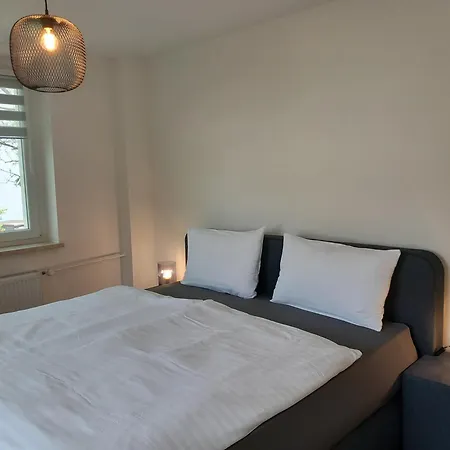 1#netflix &wlan &kingsize Bett &kaffee Maschine & Zentral & 500m Innenhafen & 2 Min U Bahn *