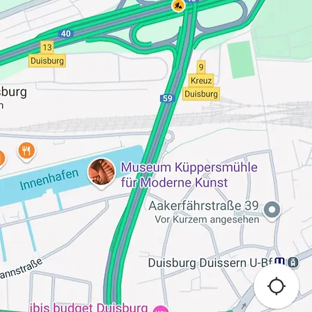 1#netflix &wlan &kingsize Bett &kaffee Maschine & Zentral & 500m Innenhafen & 2 Min U Bahn Apartment *