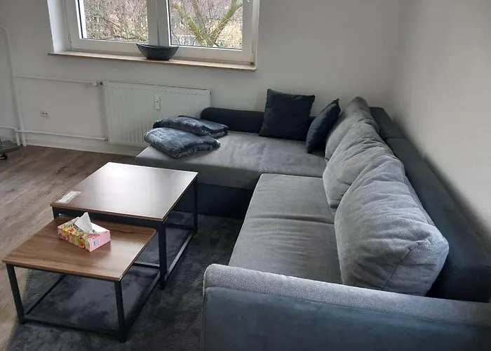 1#netflix &wlan &kingsize Bett &kaffee Maschine & Zentral & 500m Innenhafen & 2 Min U Bahn Duisburg