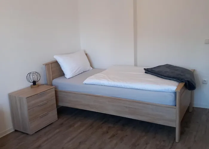 Lejlighed 1#netflix &wlan &kingsize Bett &kaffee Maschine & Zentral & 500m Innenhafen & 2 Min U Bahn *