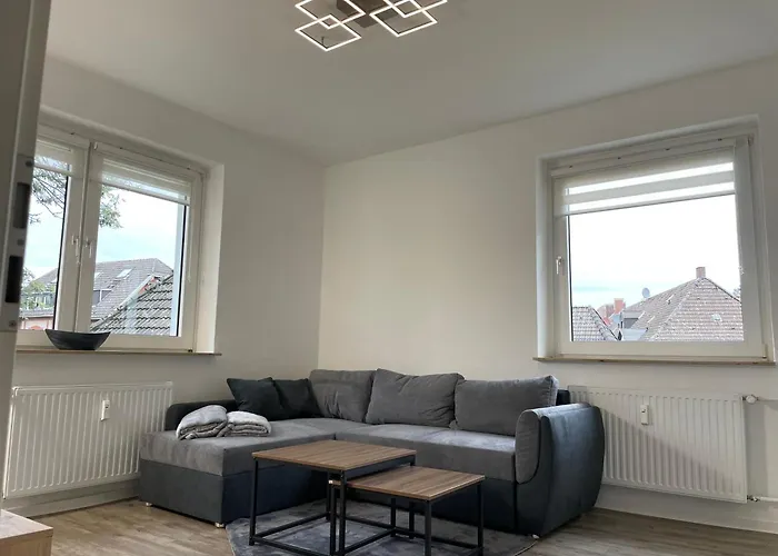 Lejlighed 1#netflix &wlan &kingsize Bett &kaffee Maschine & Zentral & 500m Innenhafen & 2 Min U Bahn