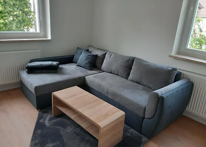 1#netflix &wlan &kingsize Bett &kaffee Maschine & Zentral & 500m Innenhafen & 2 Min U Bahn * Ντούισμπουργκ