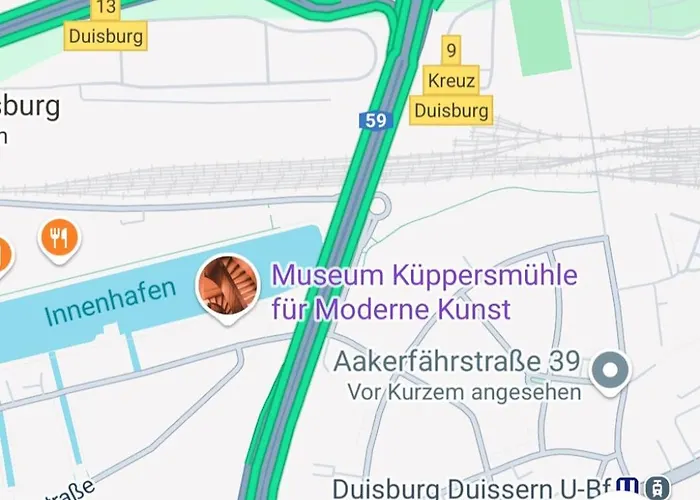 1#netflix &wlan &kingsize Bett &kaffee Maschine & Zentral & 500m Innenhafen & 2 Min U Bahn Διαμέρισμα *